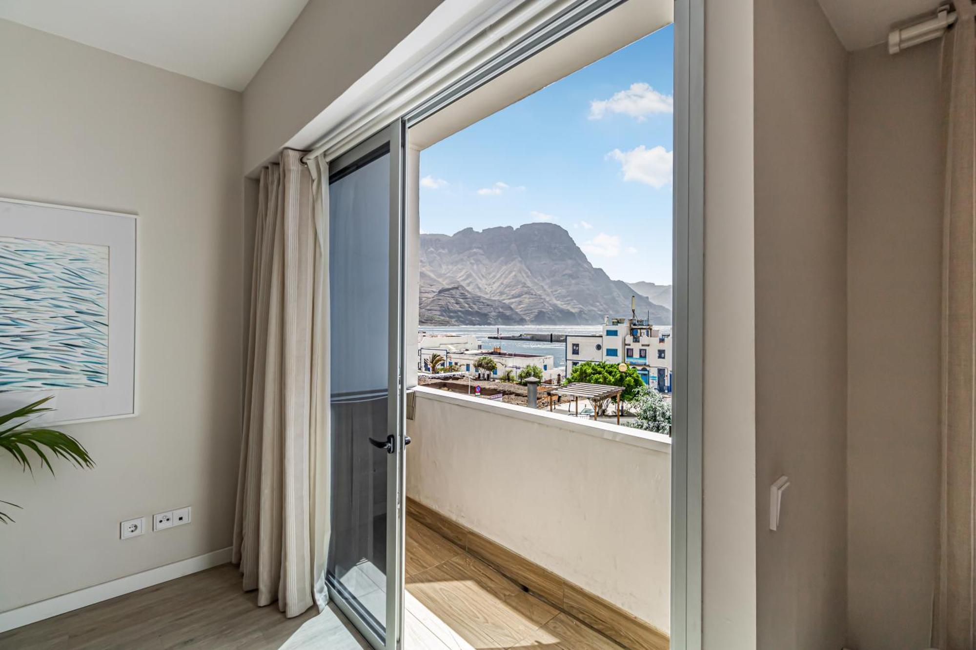 Harbor & Sea View Agaete Apartamento